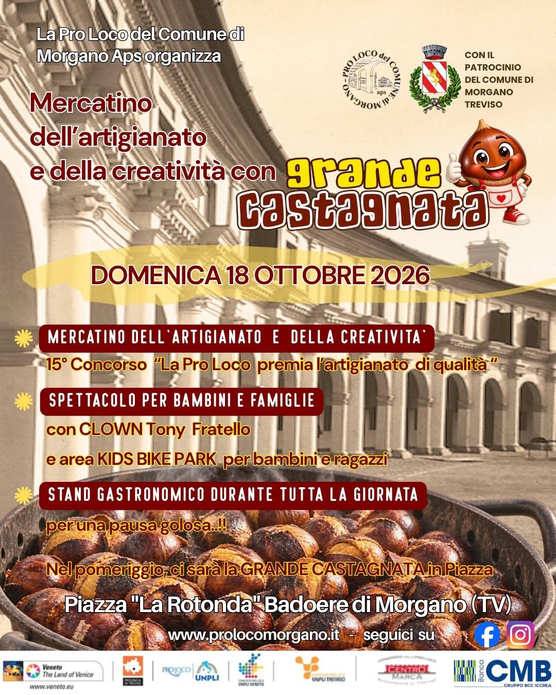 Grande Castagnata e Mercatino dell'Artigianato
